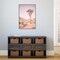 Joshua Tree III Blush by Elizabeth Urquhart Canvas Wall Art Print Framed
